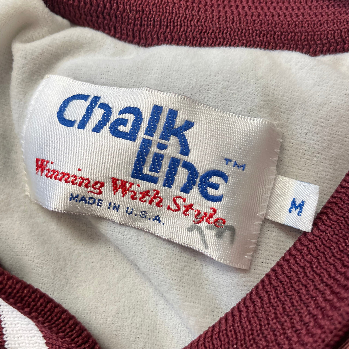 80’s/90’s DuPont ChalkLine Satin Jacket
