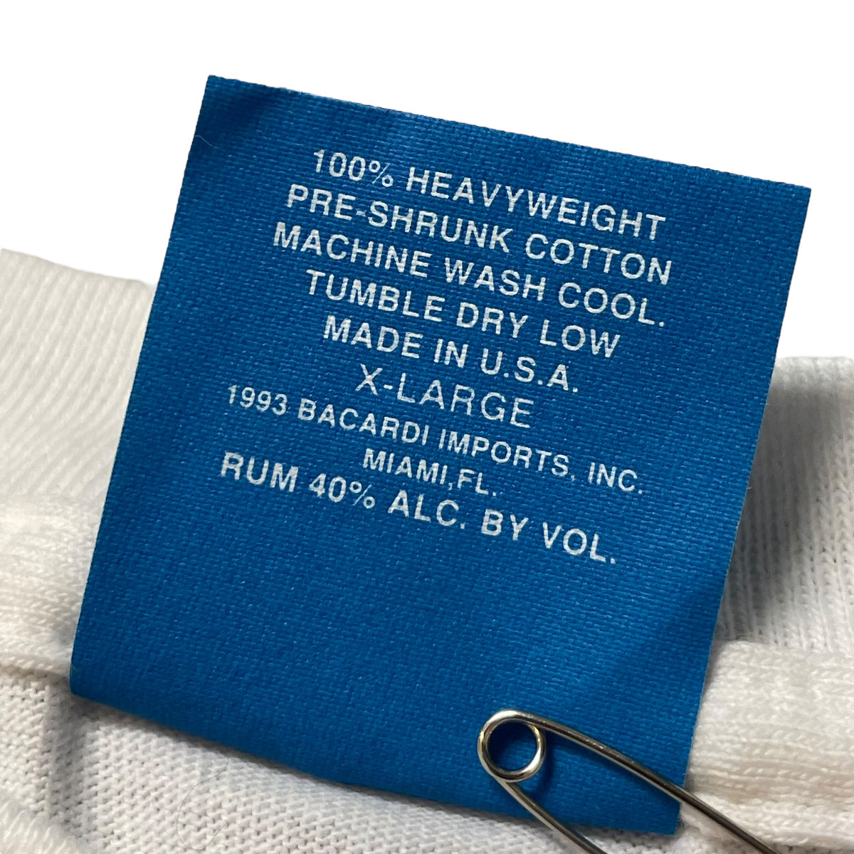 90’s ‘Just Add Bacardi’ T-Shirt