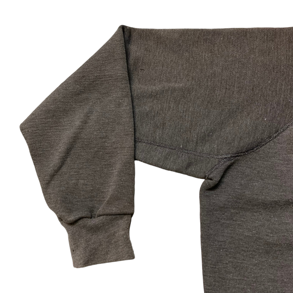 70’s Gusseted Sweatshirt Grey