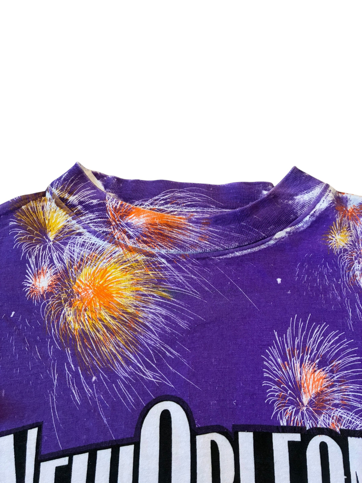 New Orleans All Over Print T-Shirt fits Large