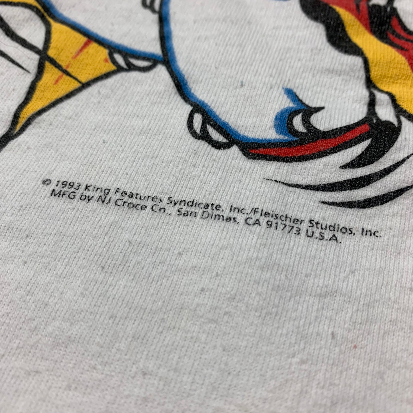 90’s Betty Boop ‘Steee..rrike!’ Bowling T-Shirt