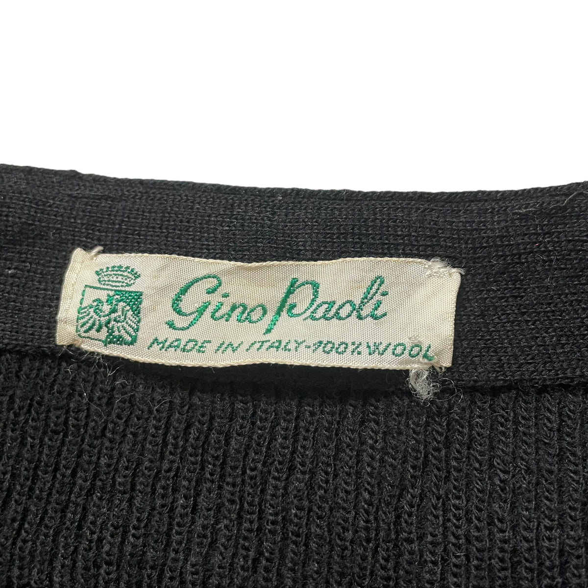 50’s/60’s Gino Paoli Italian Striped Cardigan