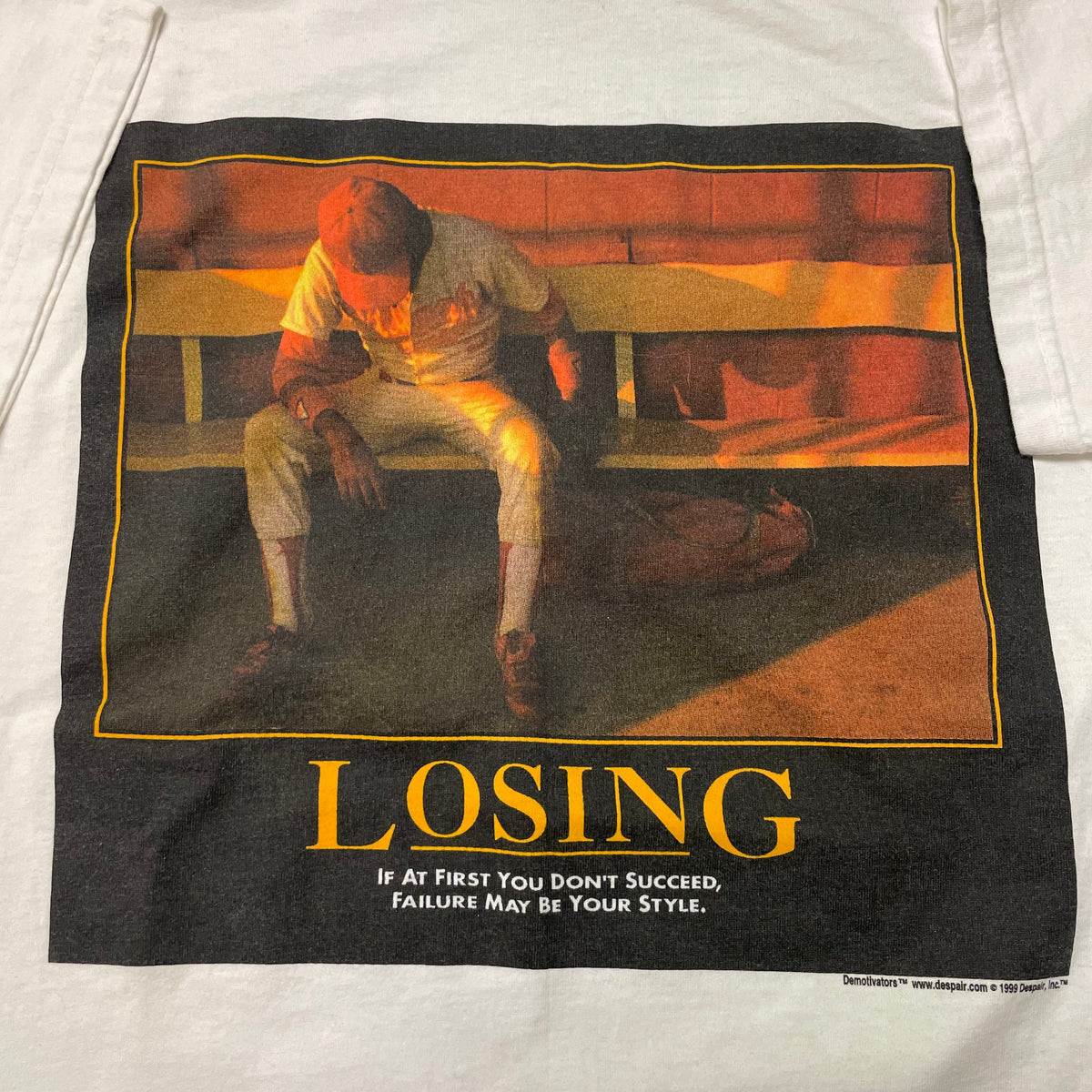 90’s Demotivators Losing Balzout T-Shirt