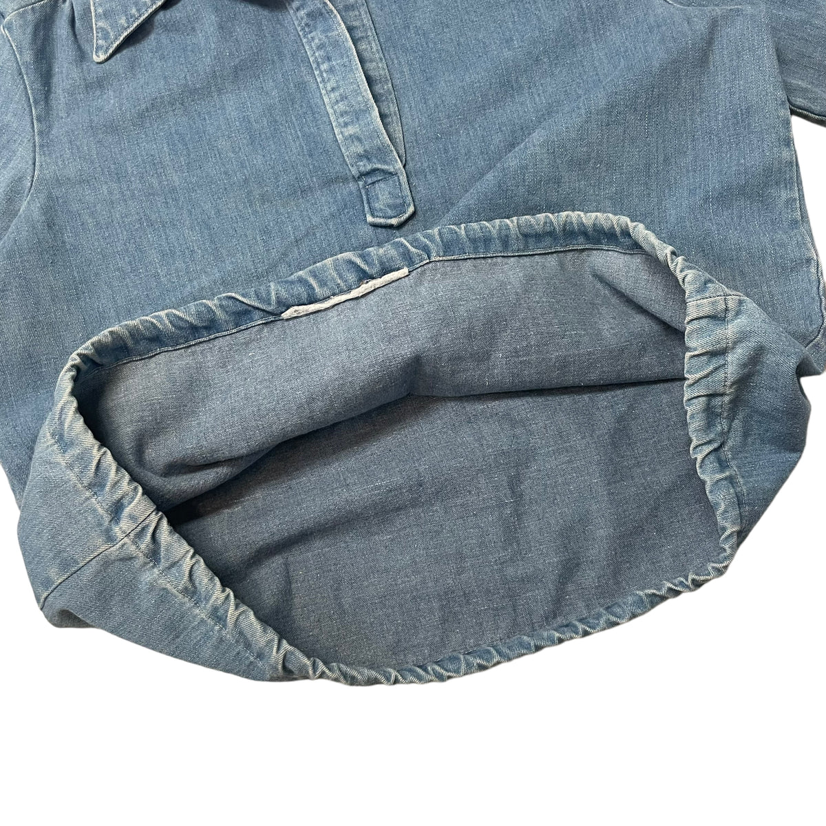 70’s/80’s Wrangler Denim Pullover Women’s Shirt