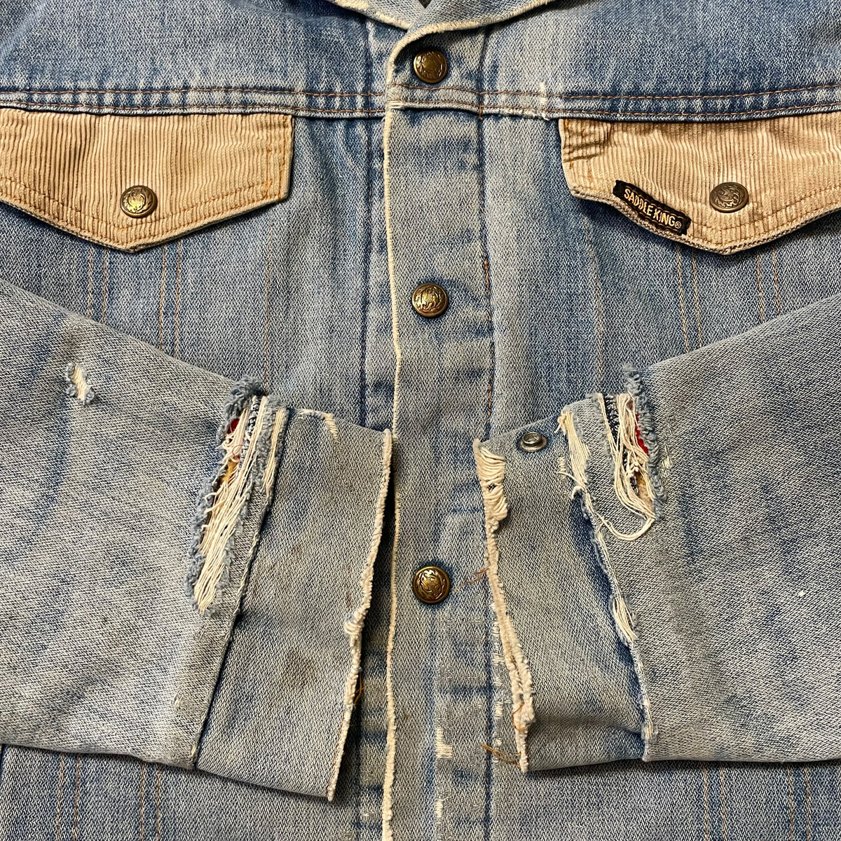 80’s Saddle King Denim Corduroy Jacket