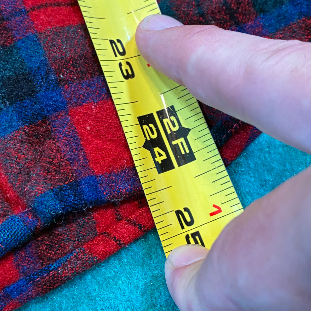 Vintage Pendleton Plaid Flannel Shirt Medium