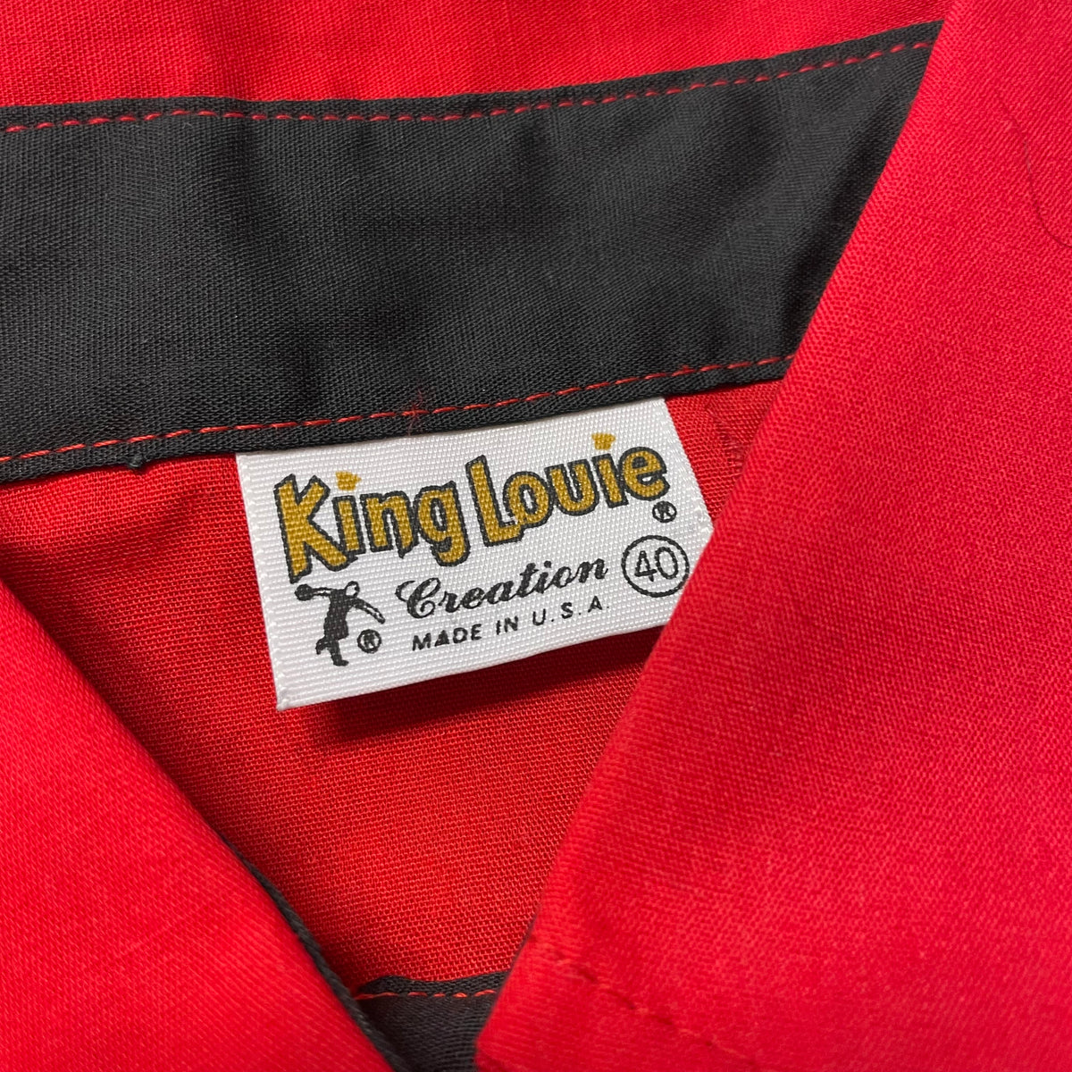 60’s/70’s King Louie Women’s Bowling Shirt