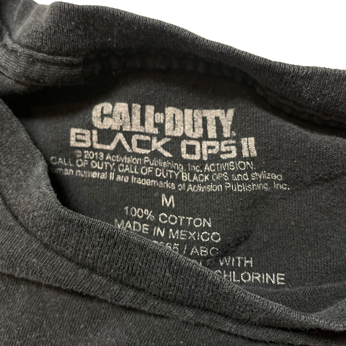 2010’s Call of Duty Black Ops II T-Shirt