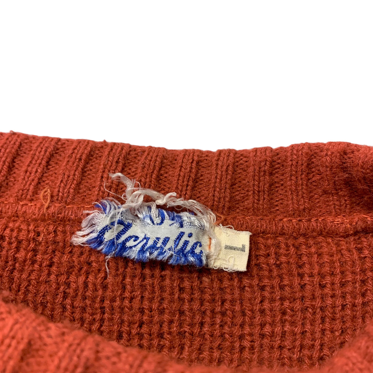40’s/50’s Acrylic Knit Sweater
