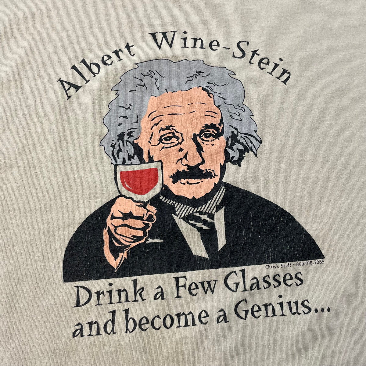 00’s Albert ‘Wine-Stein’ Parody T-Shirt