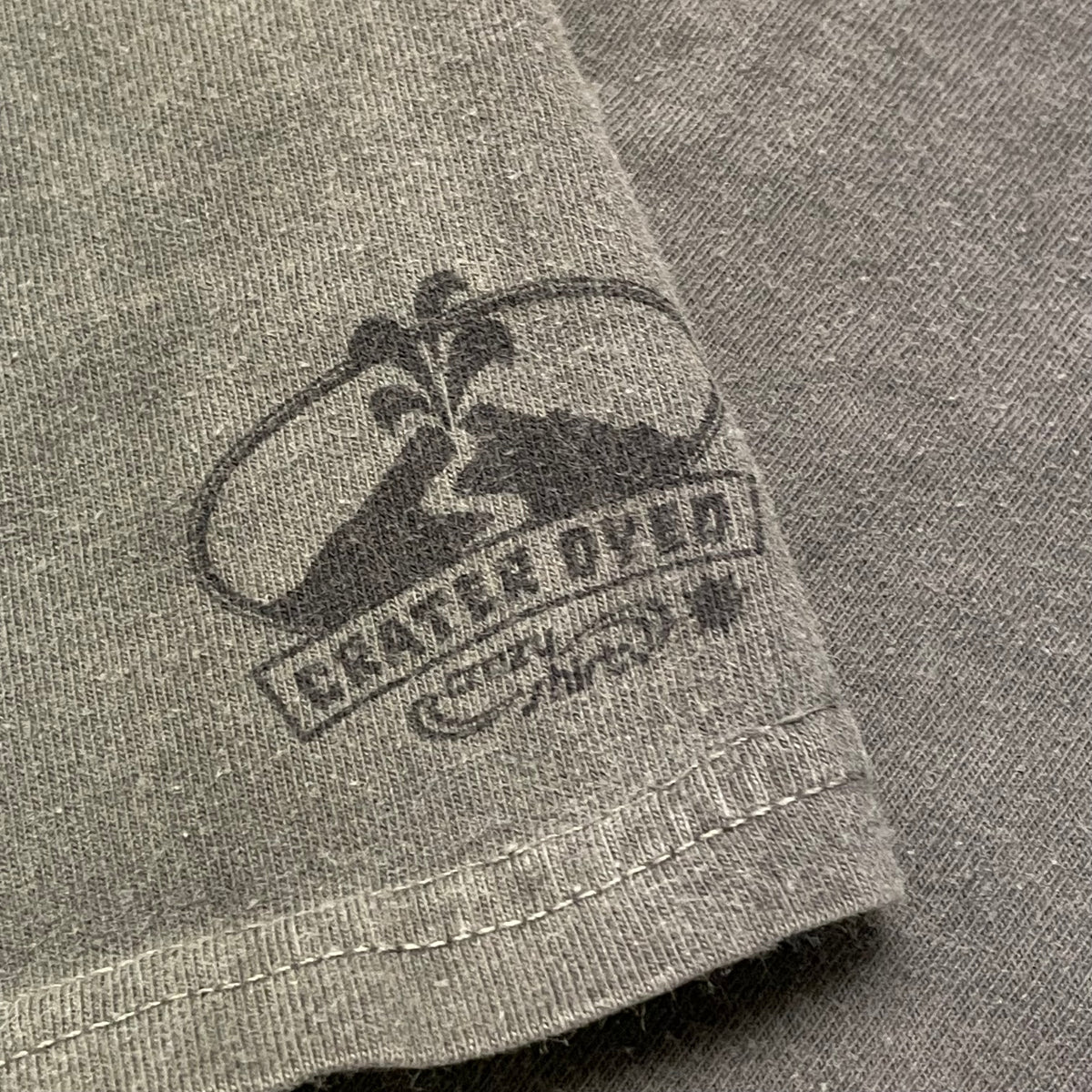 00’s Crazy shirt ‘Surf’s Up’ Crater Dyed T-Shirt