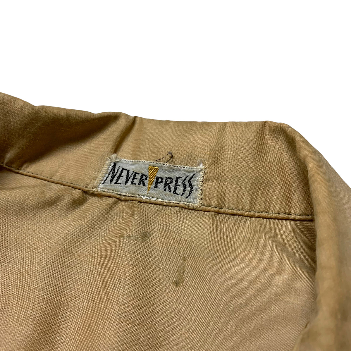 50’s ‘Never Press’ Loop Collar Shirt