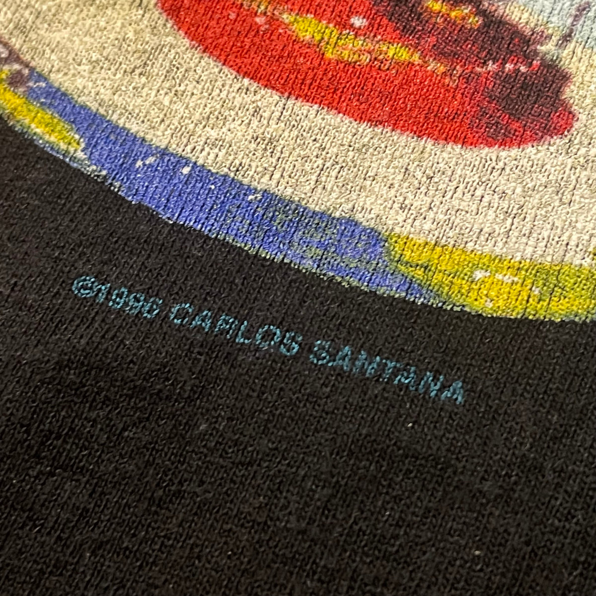 90’s Heaven Smiles Santana Tour T-Shirt