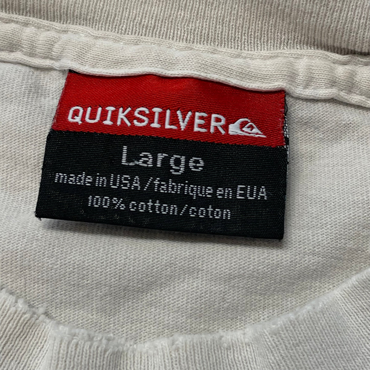 90’s/00’s Quiksilver Long Sleeve T-Shirt