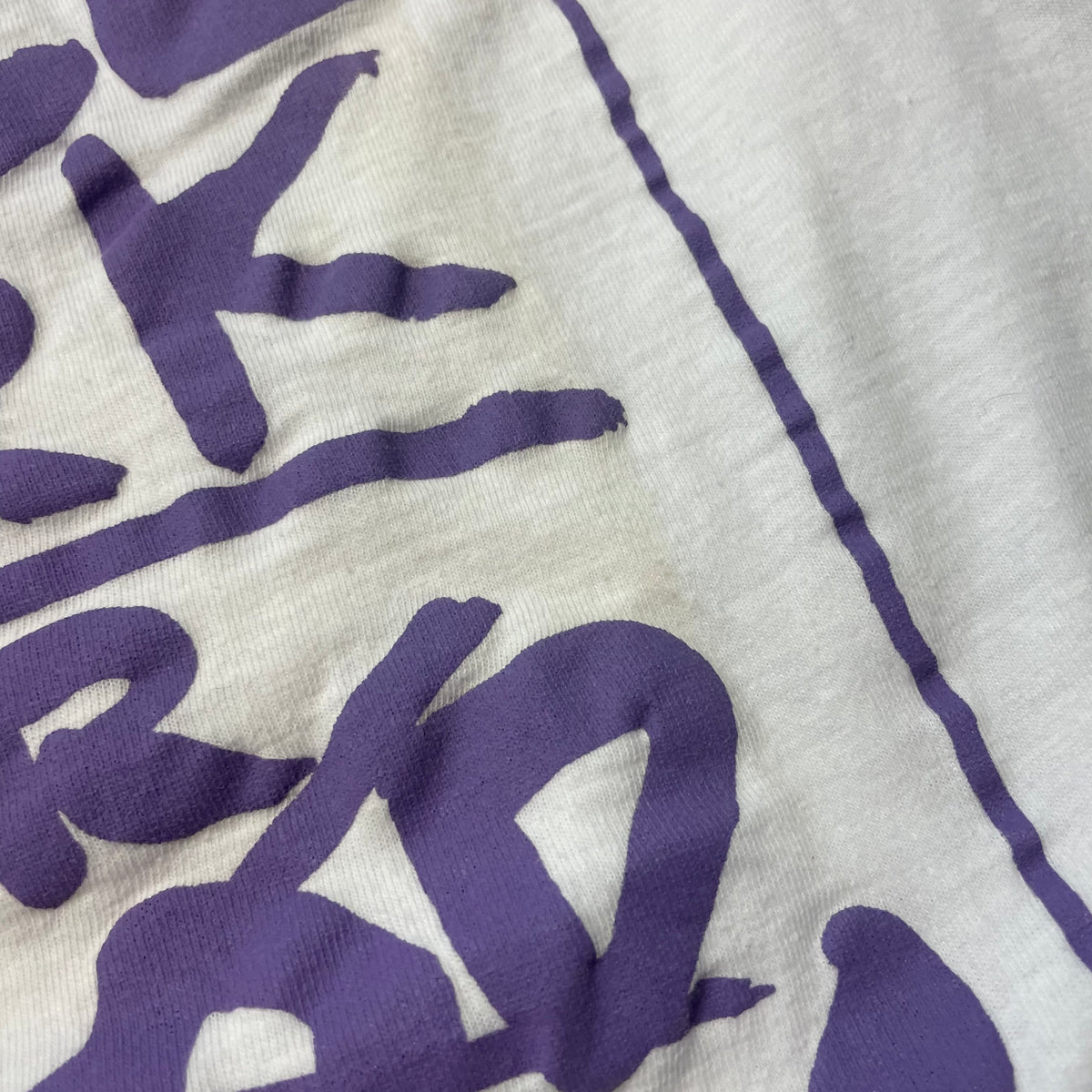 80’s ‘Will Work for Sex’ T-Shirt White
