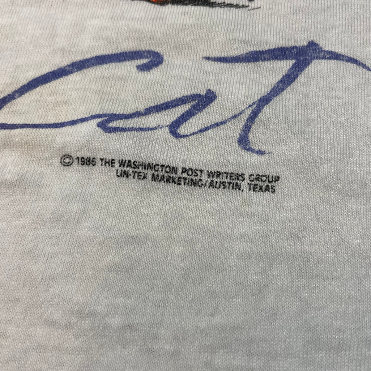 80’s ‘Bill the Cat’ T-Shirt