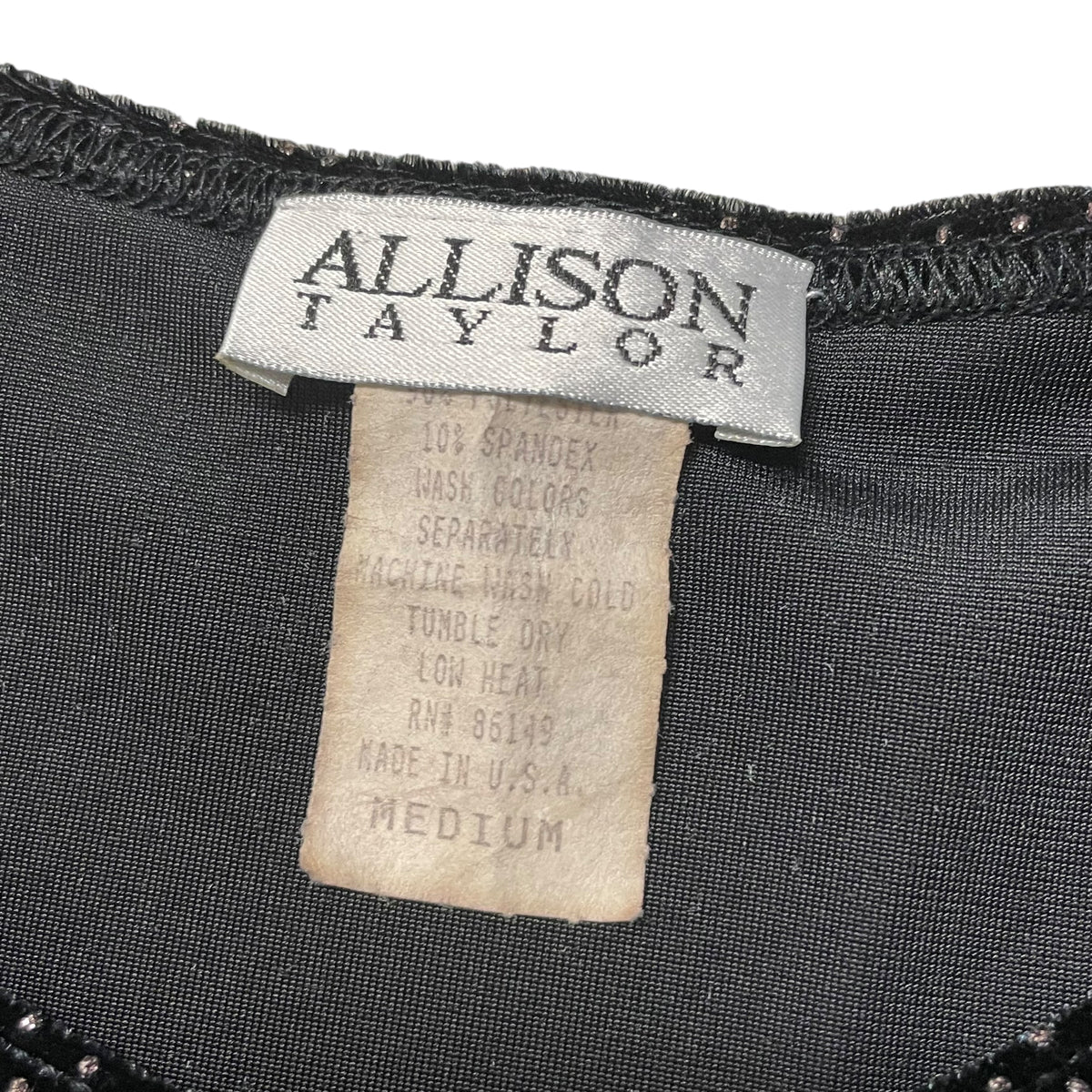 80’s/90’s Allison Taylor Top