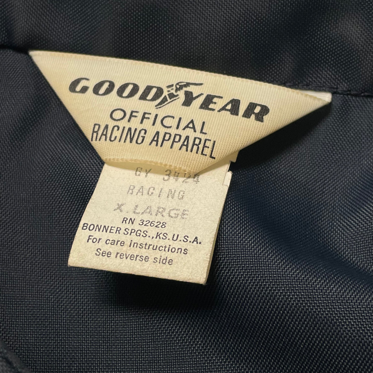 80’s Goodyear Racing Jacket