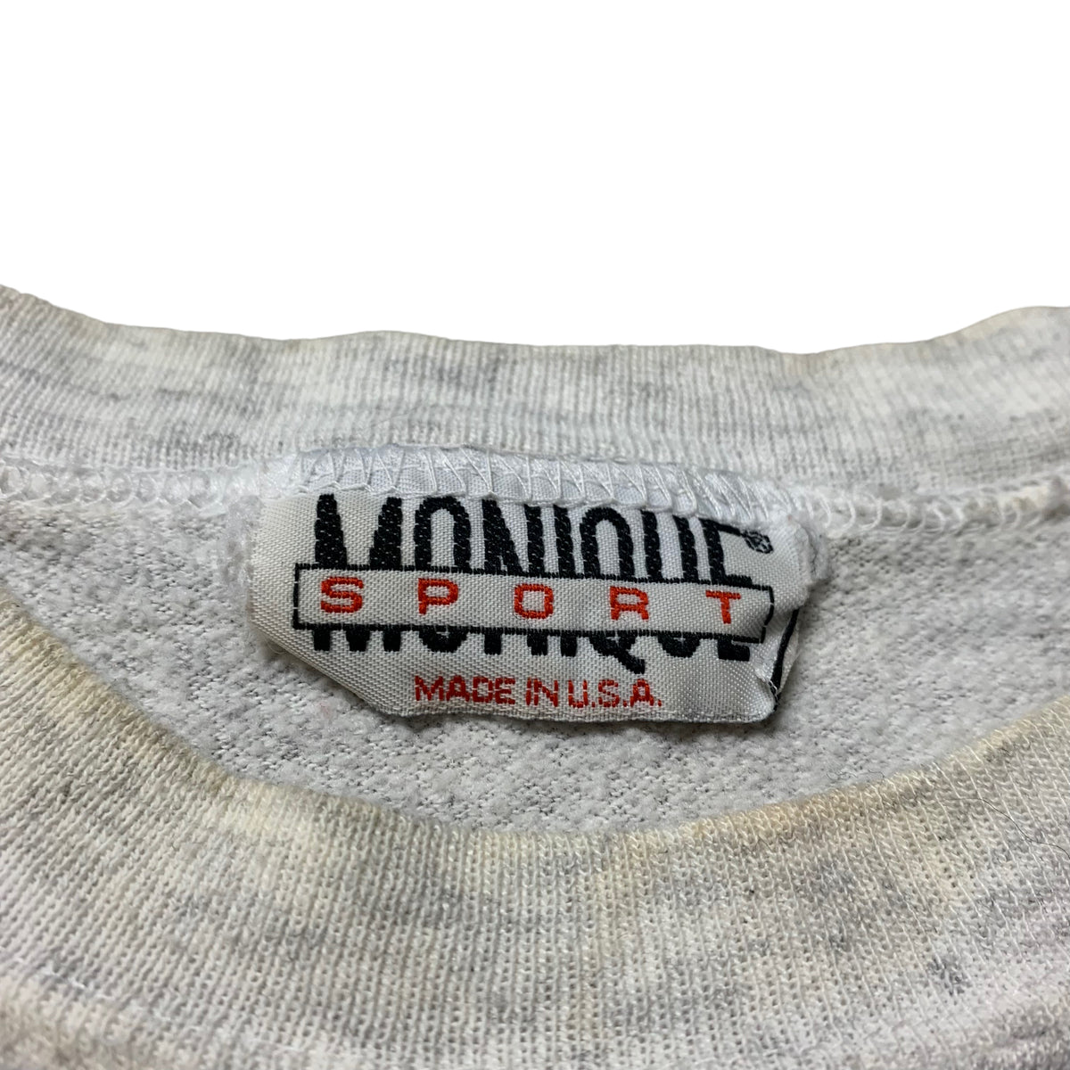 80’s/90’s ‘Read the Instructions’ Sweatshirt