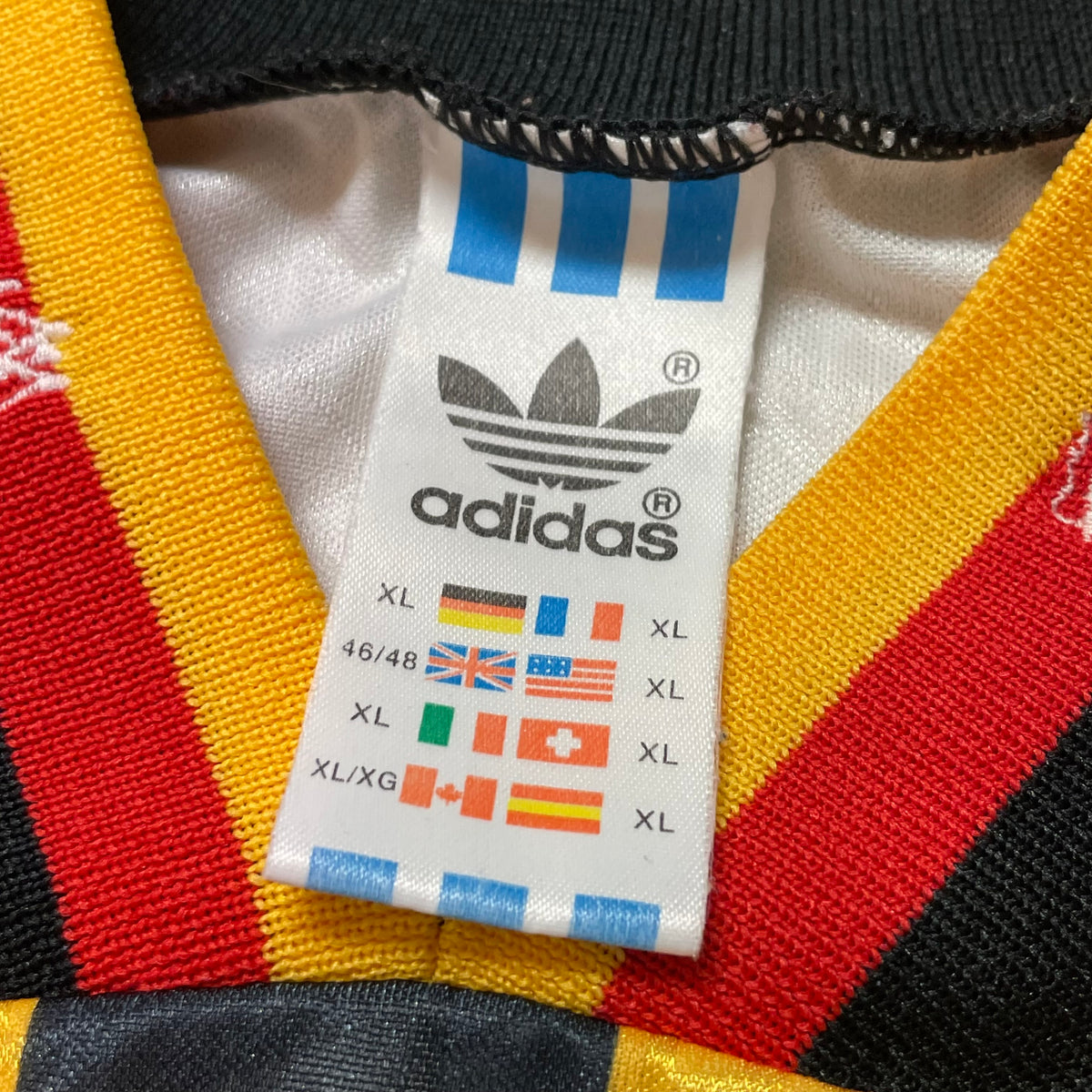 90’s ‘Germany Home Football’ Adidas Soccer Jersey