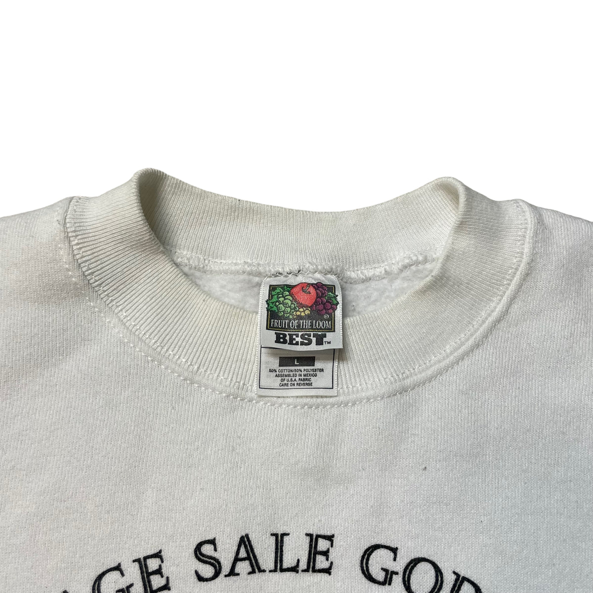 90’s ‘Garage Sale Goddess’ Sweatshirt
