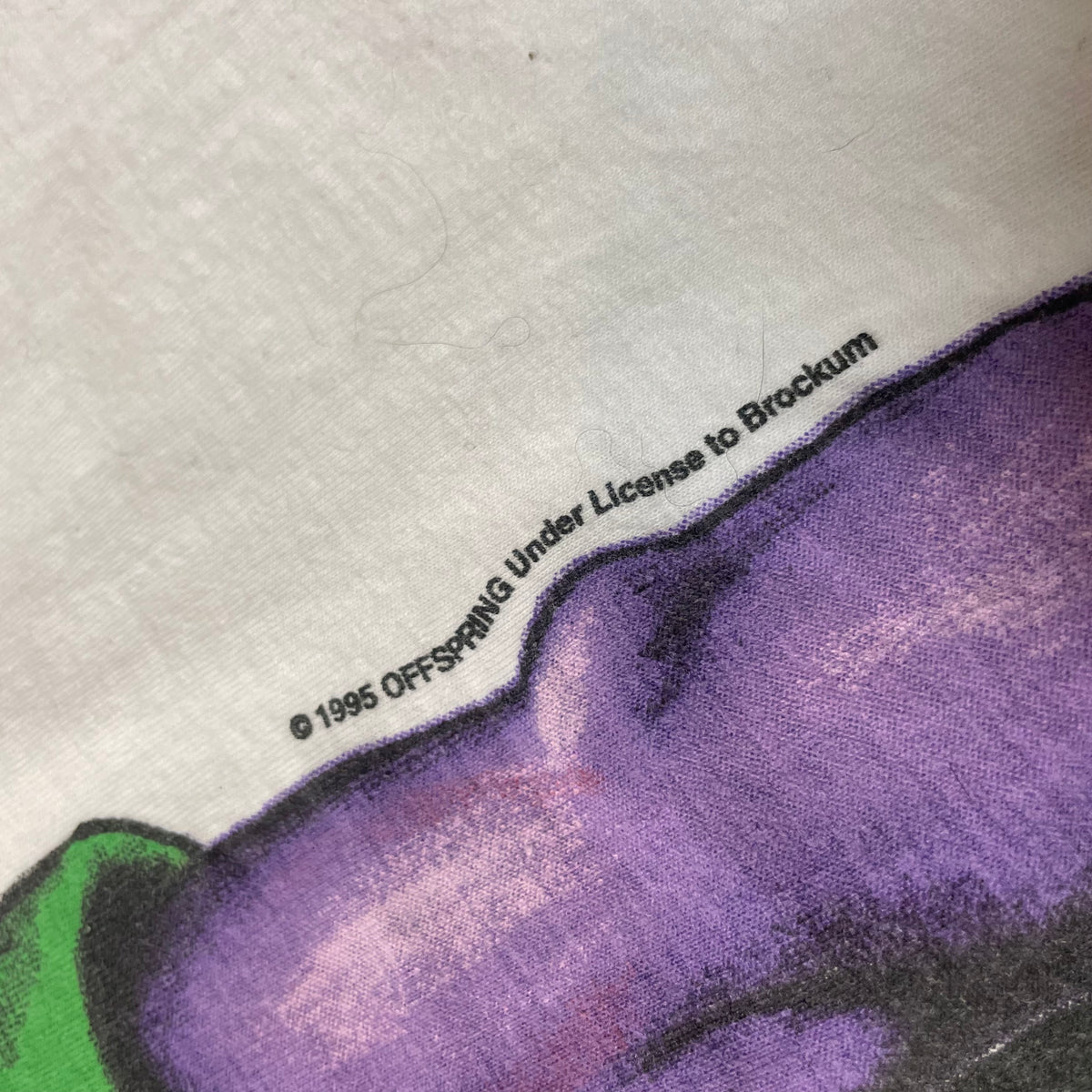 90’s The Offspring ‘Bite Me’ Brockum T-Shirt