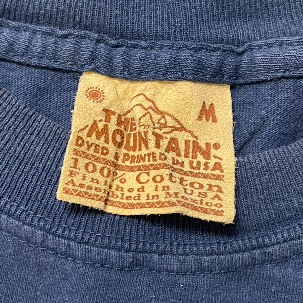 00’s ‘Mine’s Bigger’ The Mountain T-Shirt
