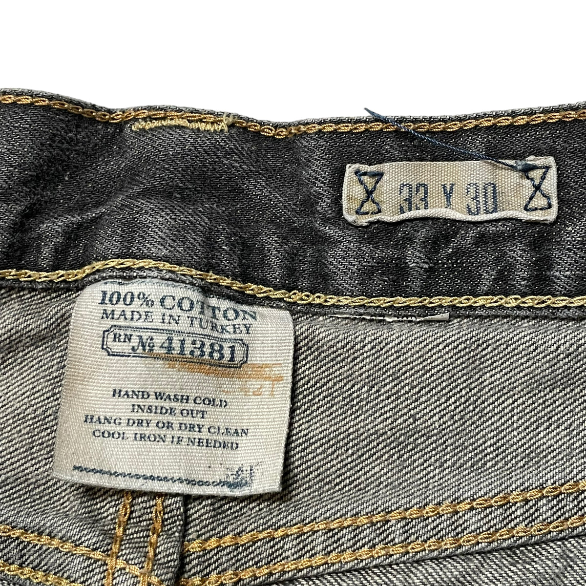 Modern Polo Ralph Lauren Jeans Black/Grey