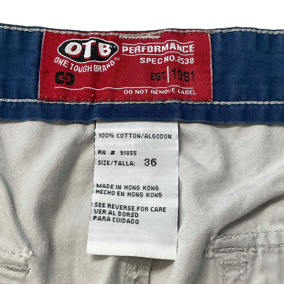 00’s OTB Cargo Shorts