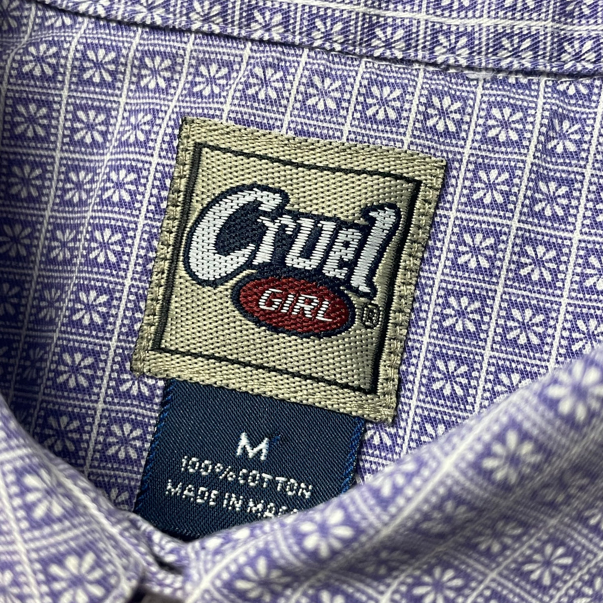 00’s Cruel Girl Smiley Pocket Vest