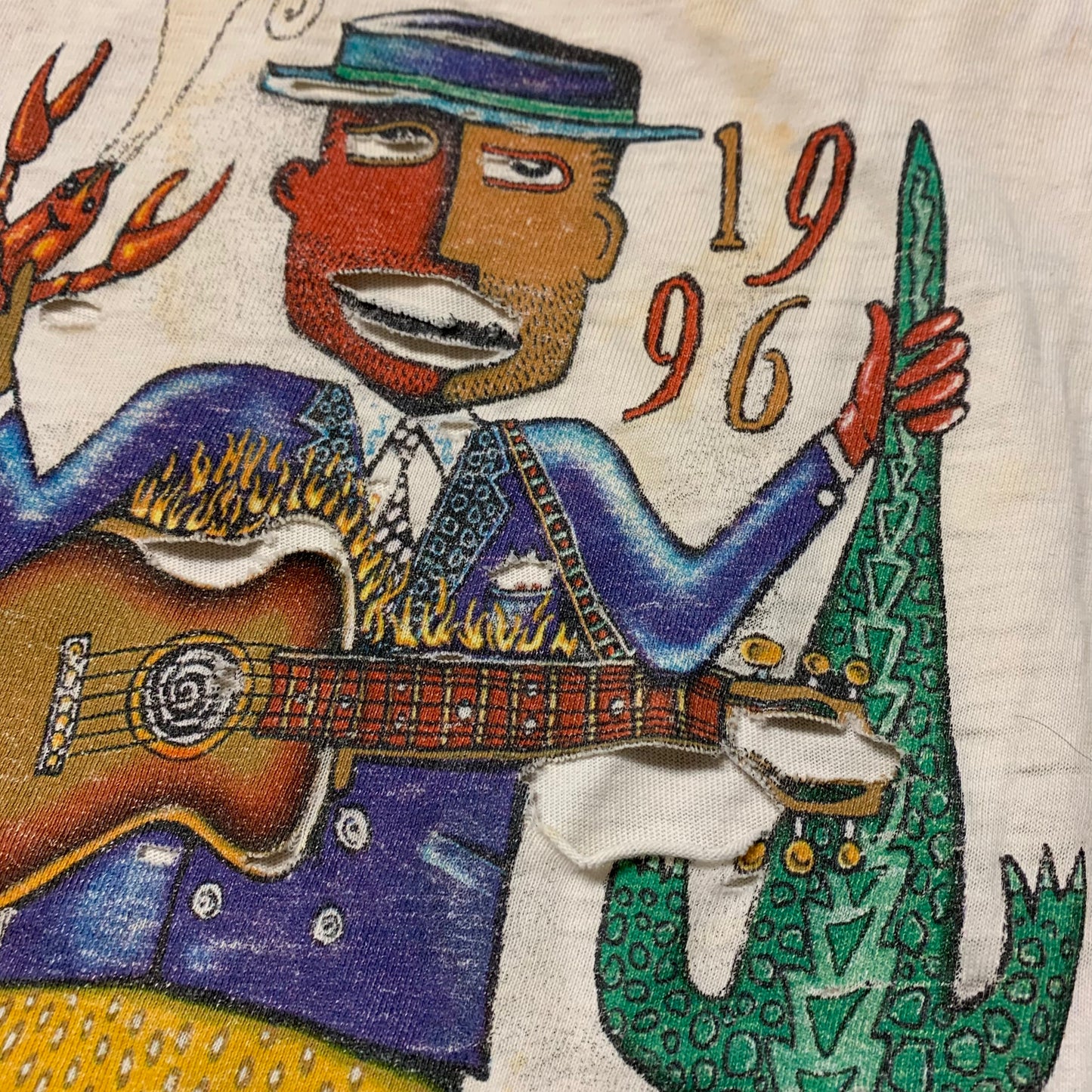 90’s New Orleans Jazz Festival T-Shirt