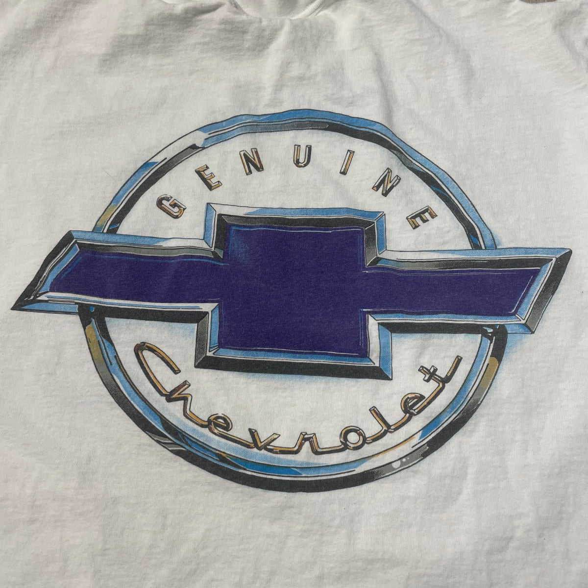 90’s Chevrolet Big Print T-Shirt