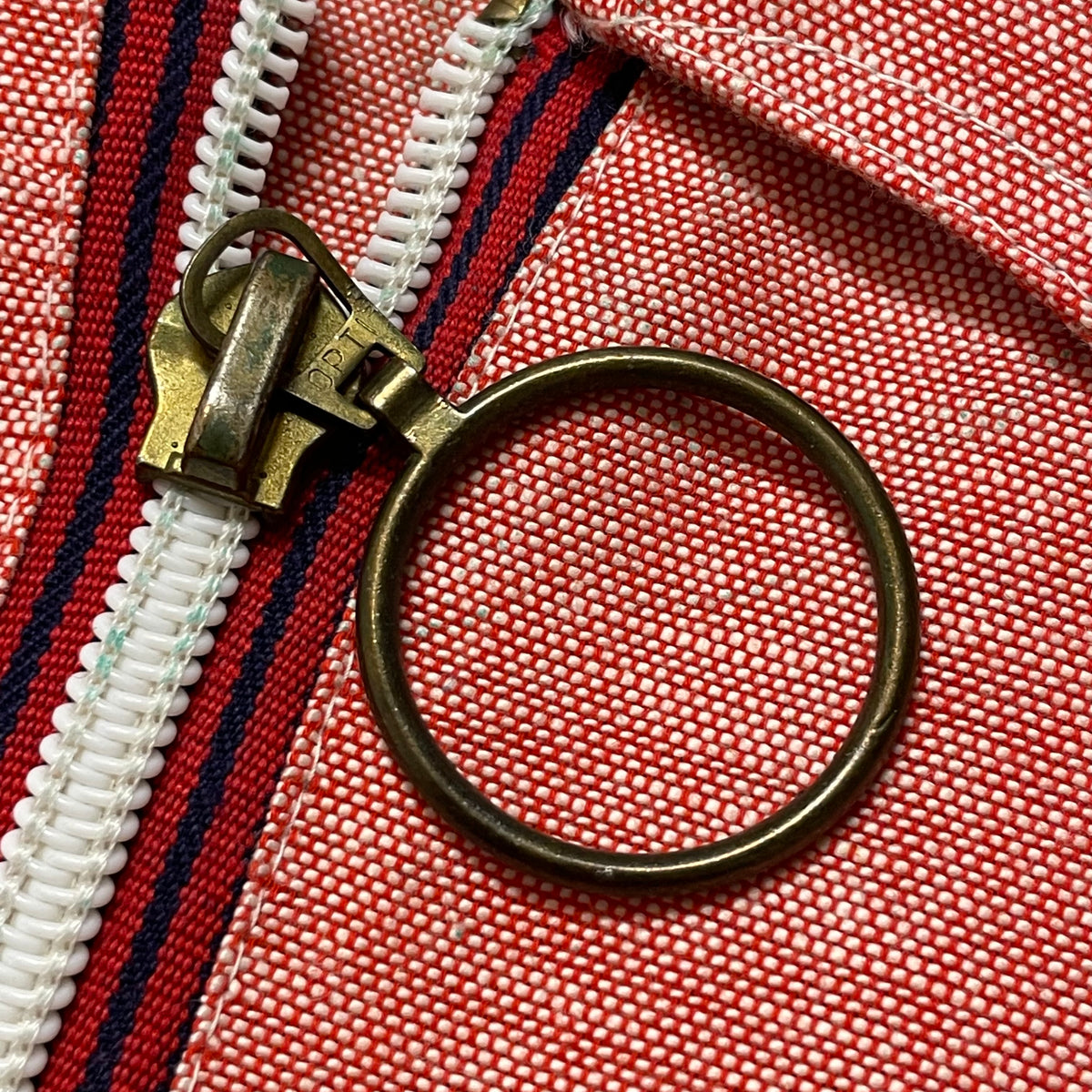 60’s Marlboro Perm Press Quarter Zip Shirt