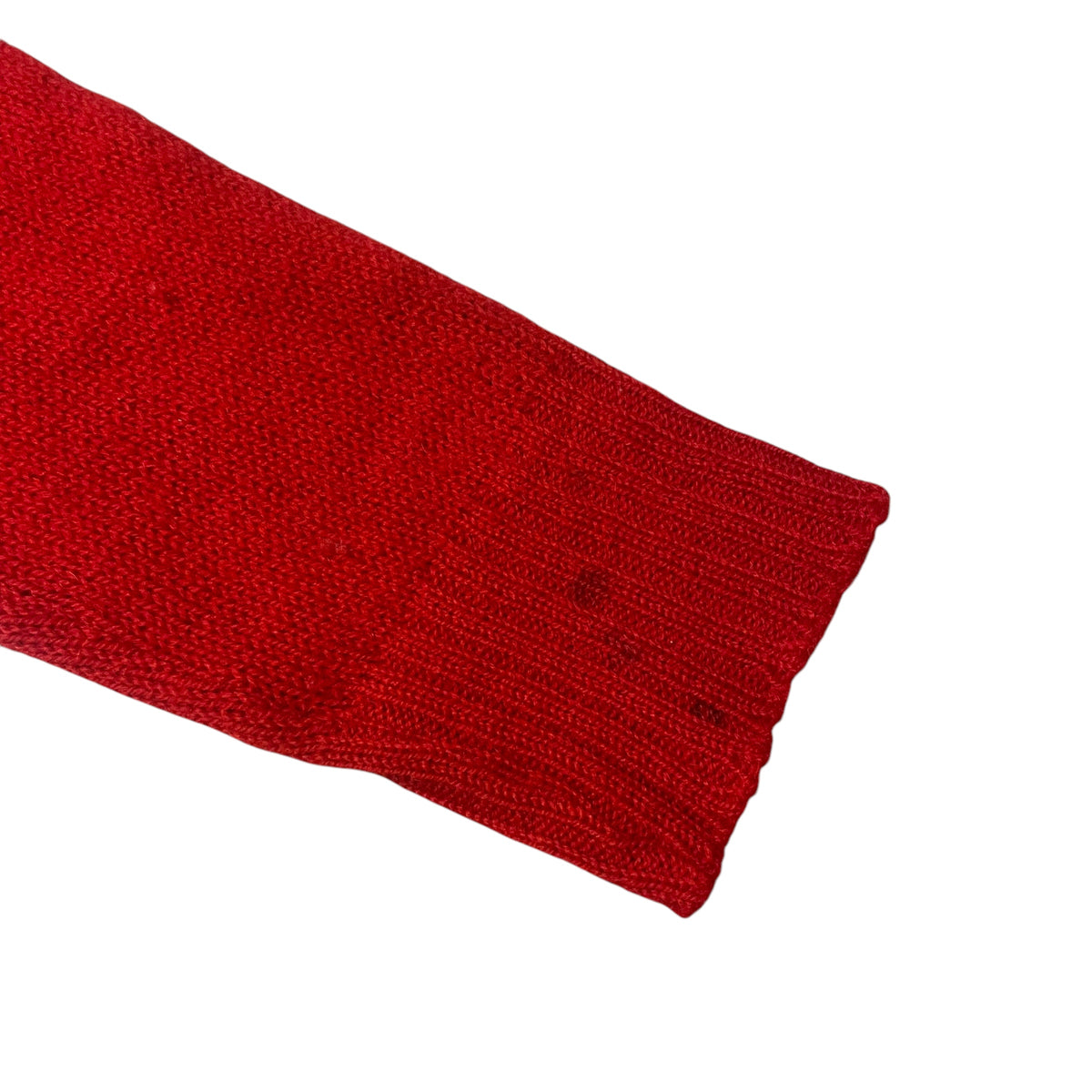 60’s Red/Gray Striped Sweater