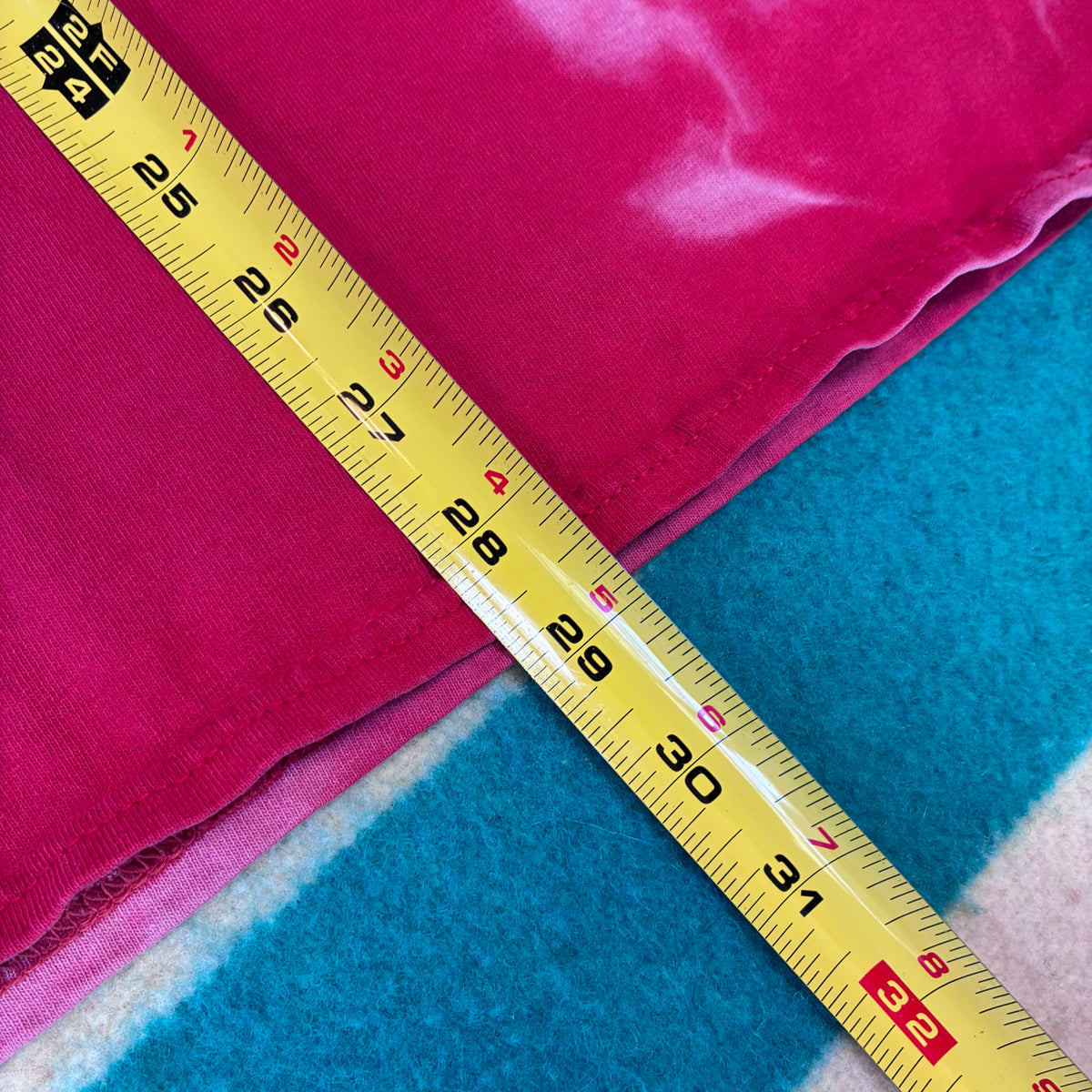 Sun fader t shirt red xxl