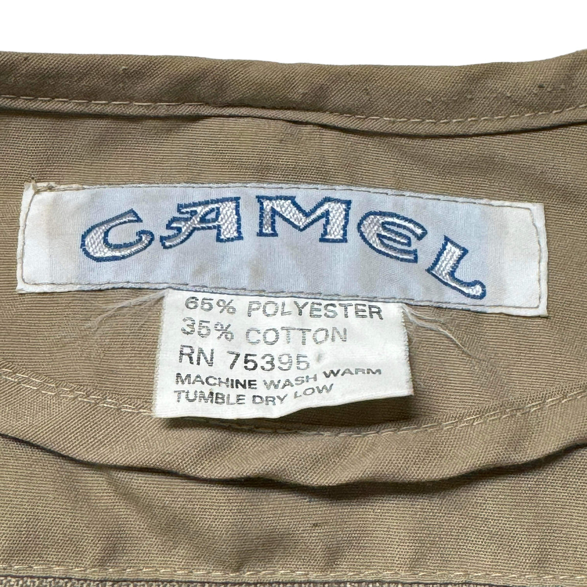 90’s Camel Cigarettes Fishing Vest