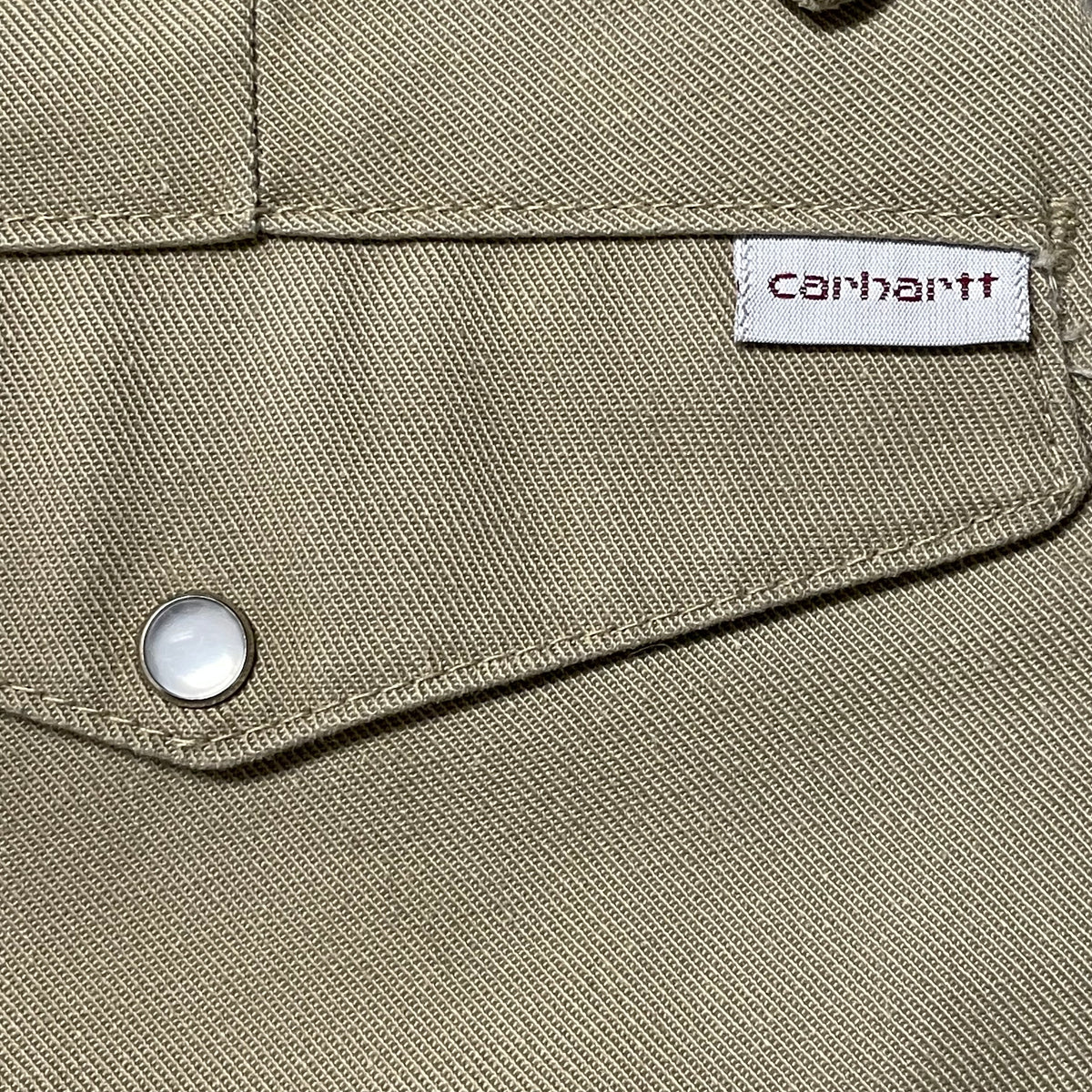 80’s Carhartt Western Pearl Snap Twill Pants