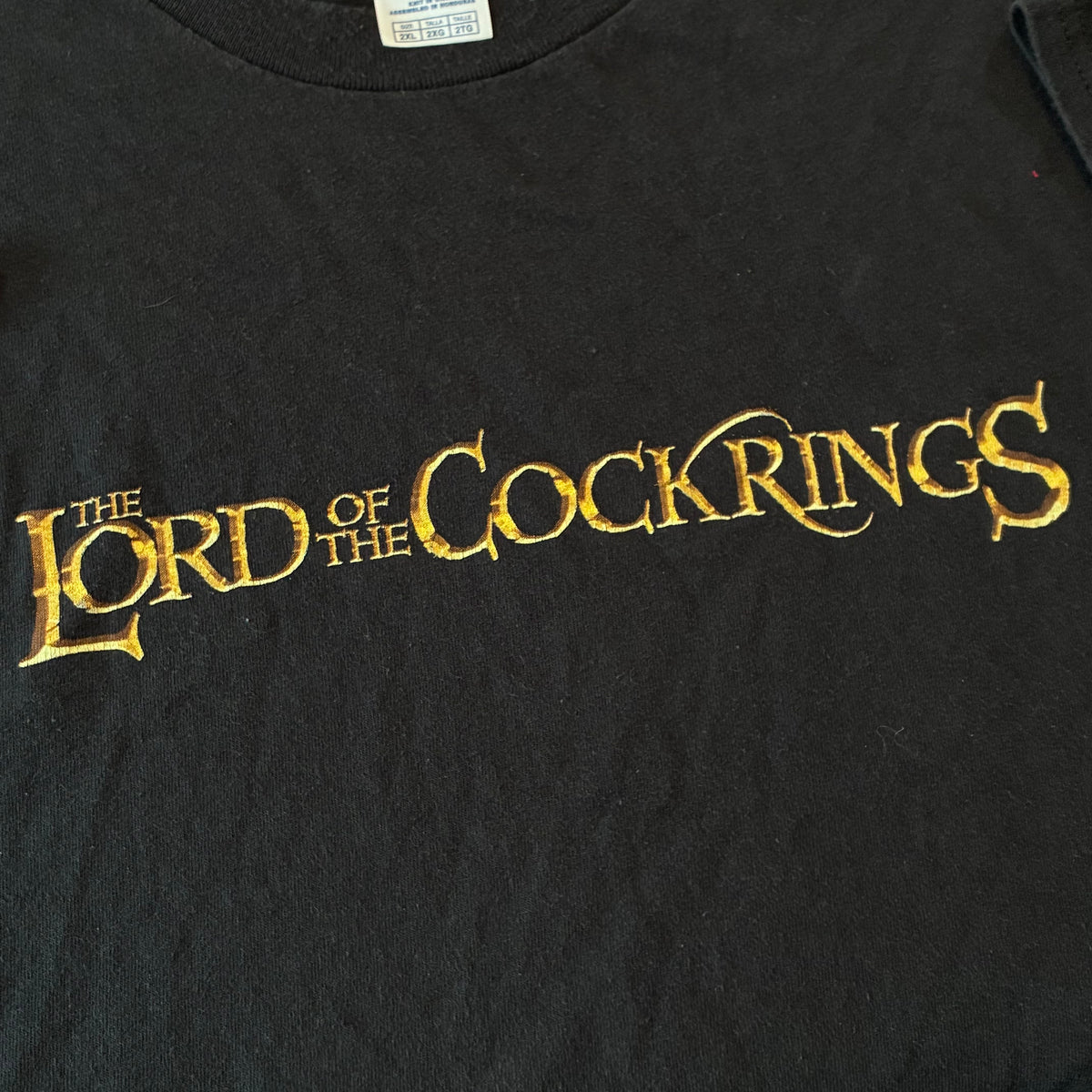 Xxl Lord of the cockrings