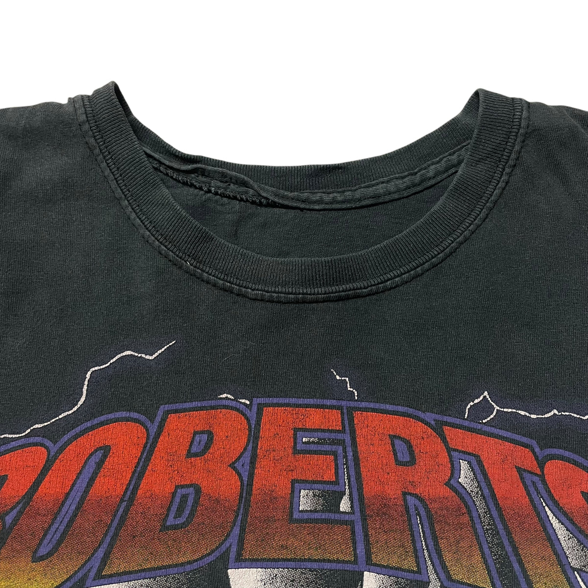 00’s Triston Roberts Race Big Print T-Shirt
