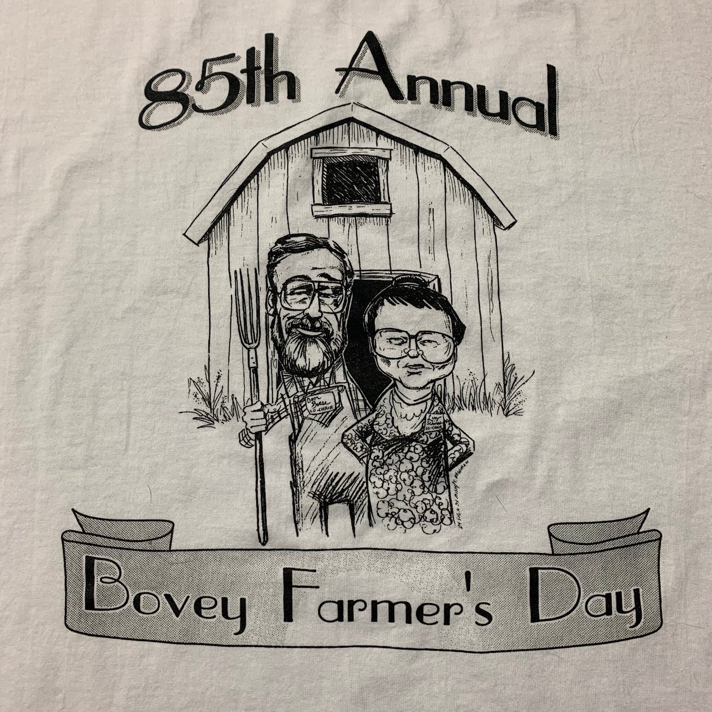 90’s American Gothic ‘Bovey Farmer’s Day’ T-Shirt