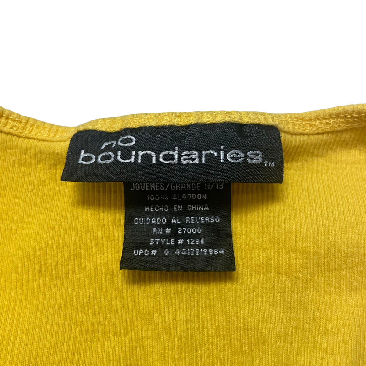 00’s No Boundaries Sequin Cherry Tank Top