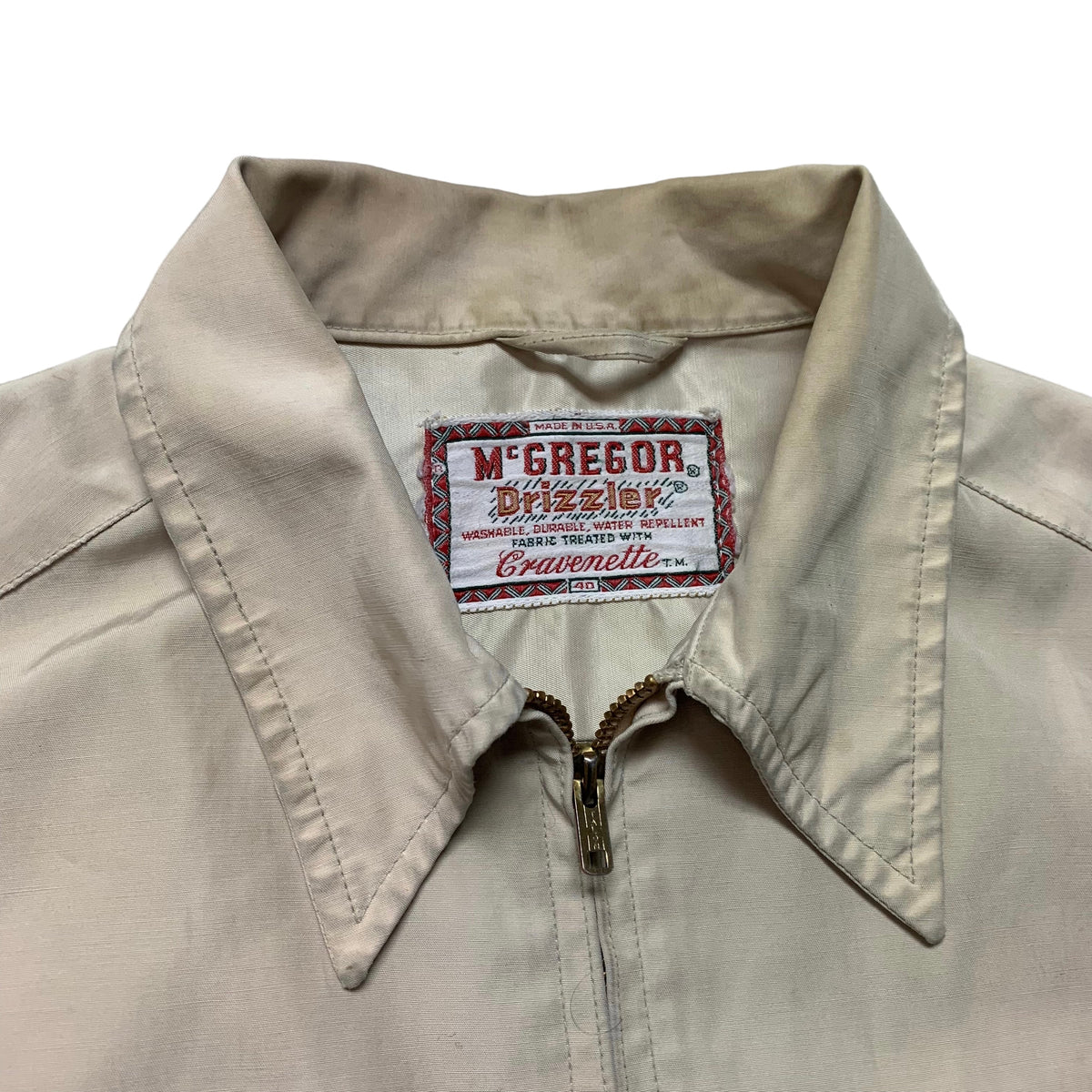 50’s McGregor Drizzler Jacket