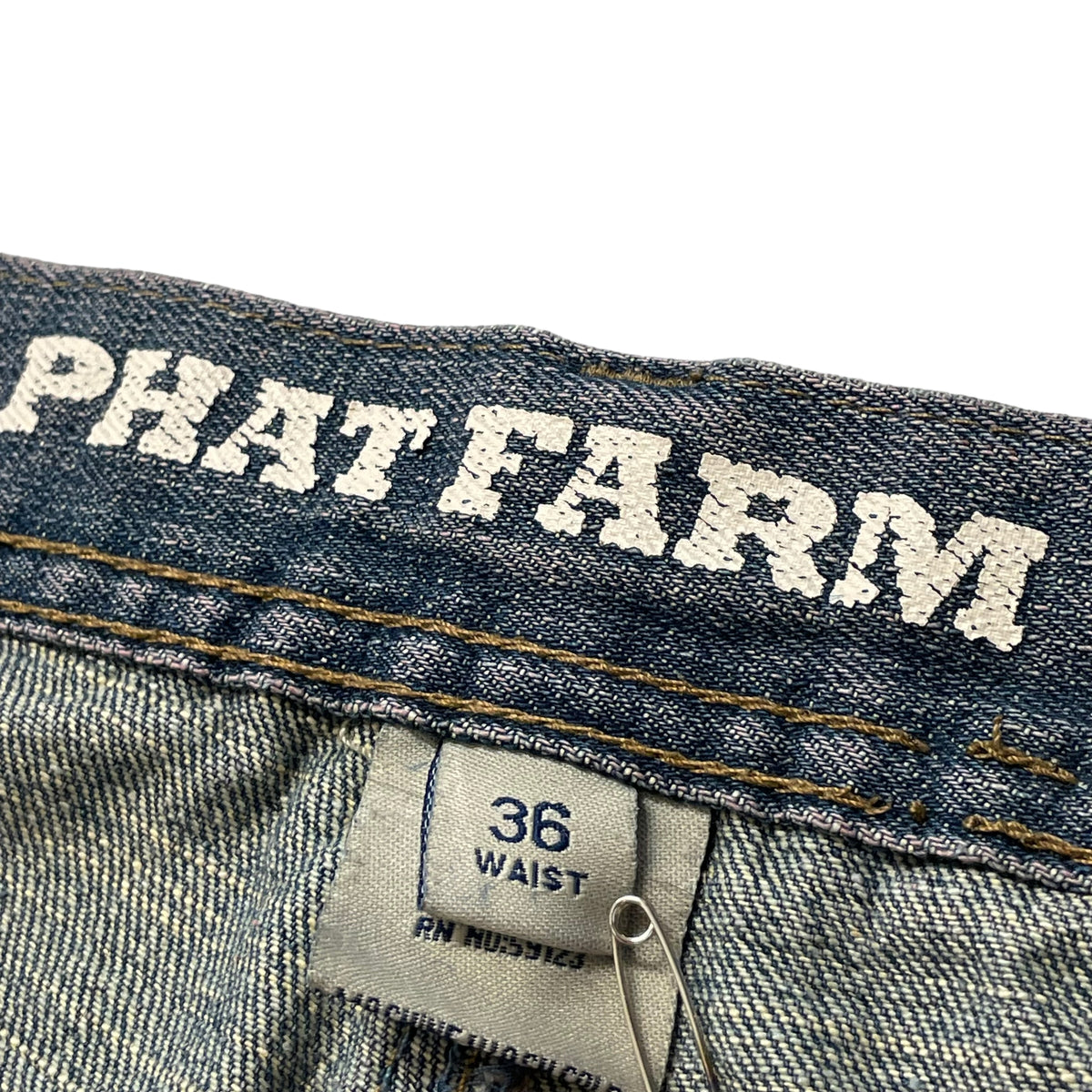 00’s Phat Farm denim Jean Shorts