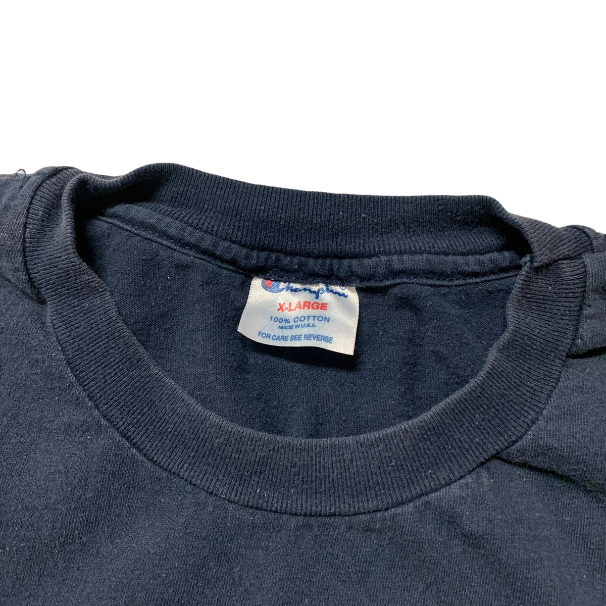 90’s Champion Back Spellout T-Shirt