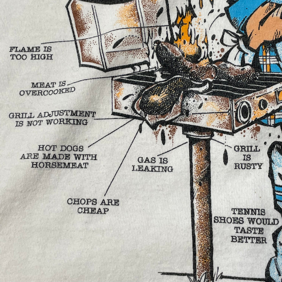 80’s ‘Bad Food Excuses’ T-Shirt