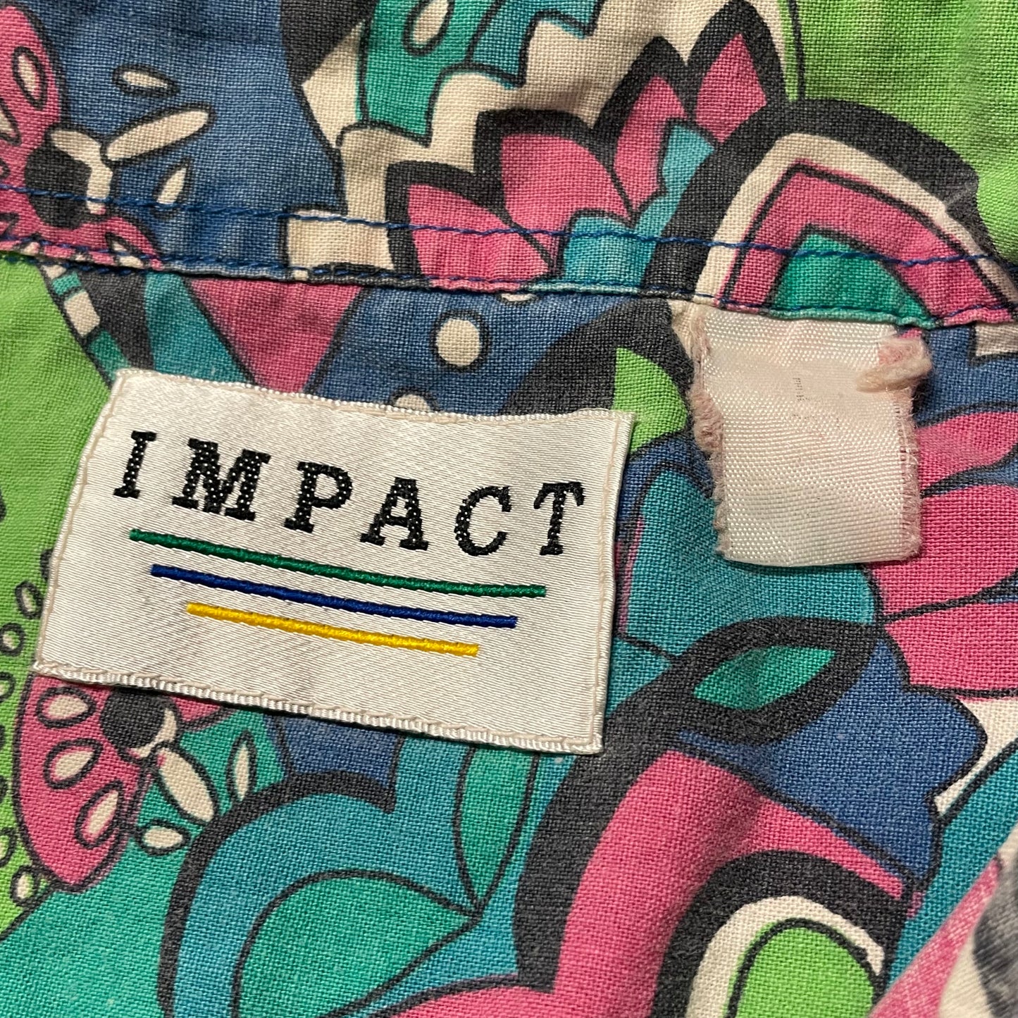 80’s Impact Colorful Shirt
