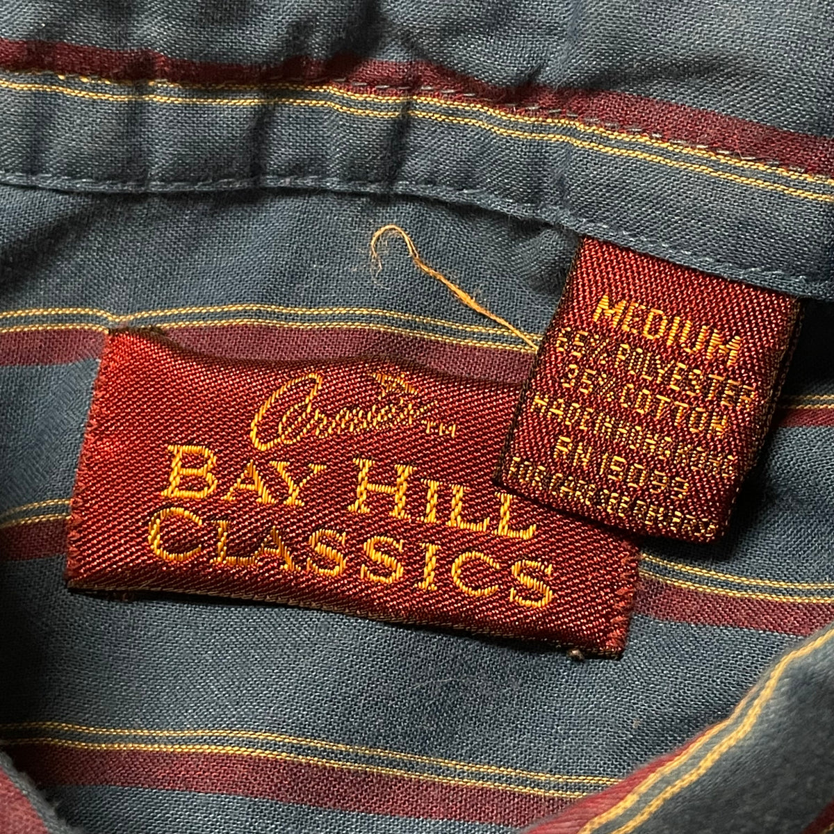 80’s Bay Hill Classics Striped Shirt