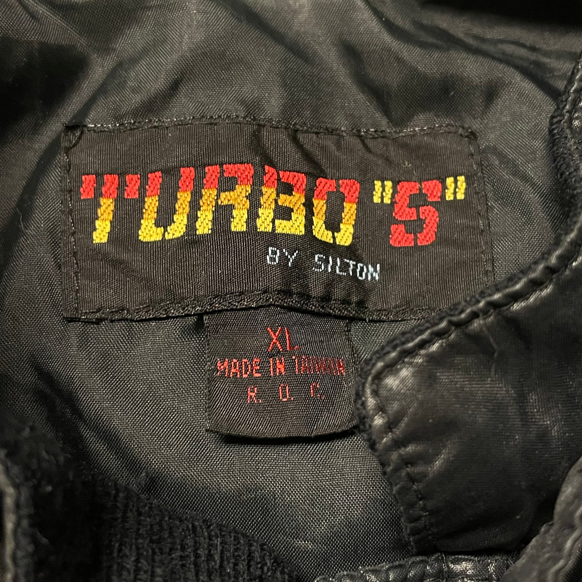 80’s Yamaha ‘Turbo S’ Race Jacket Black