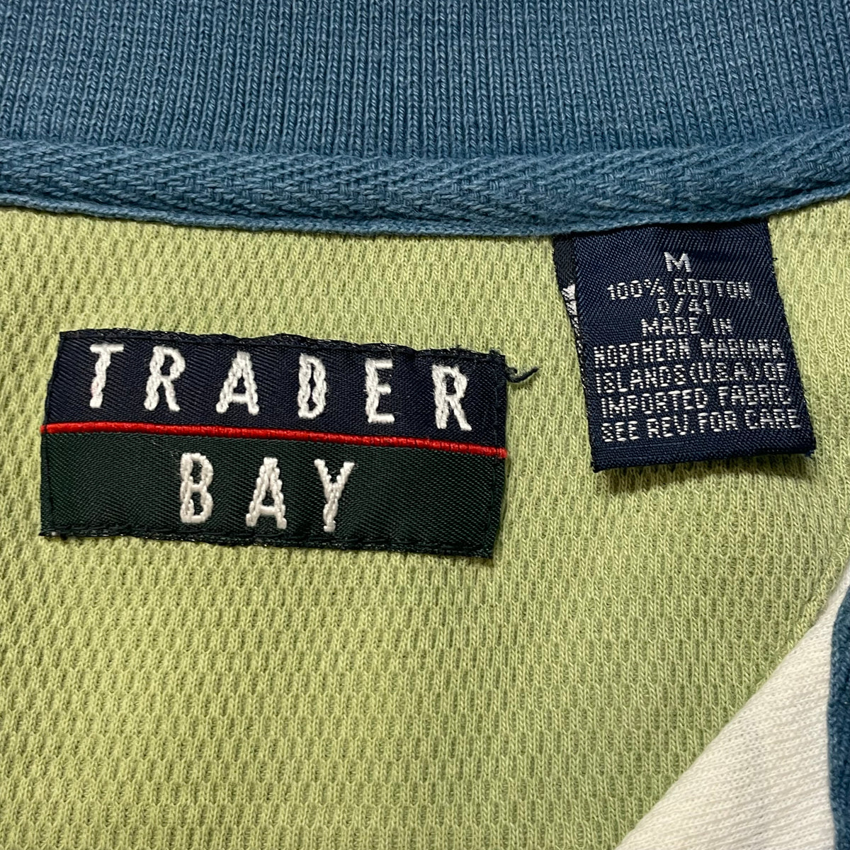 00’s Trader Bay Patterned Shirt