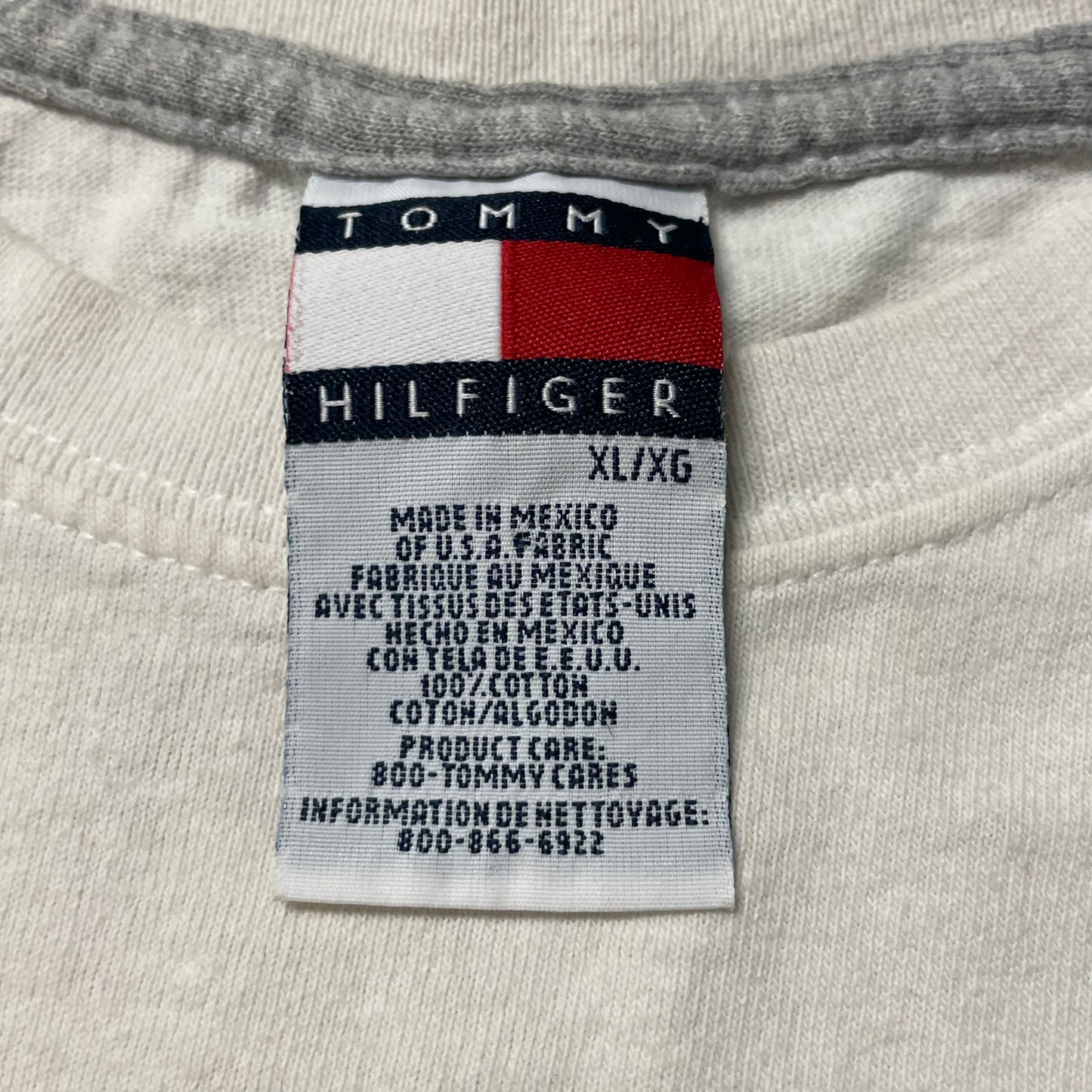 00’s Tommy Hilfiger Kanapali Beach Maui Woman’s T-Shirt